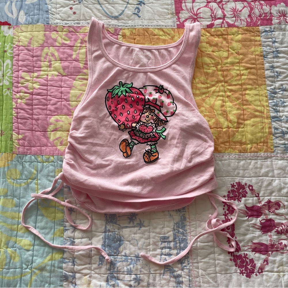 Y2K Strawberry Shortcake Tank